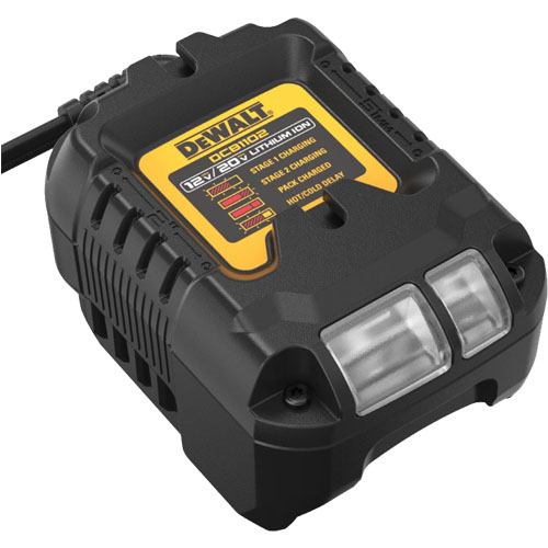 Cargador de Baterías Dewalt Powerstack DCB 12V-20V 2.0Ah