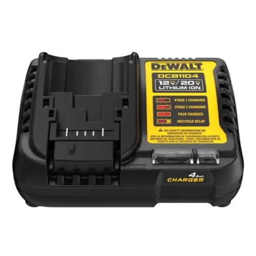 Cargador de Baterías Dewalt DCB1104 12V-20V 4.0Ah