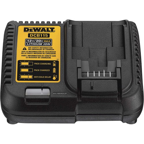 Cargador de Baterías Dewalt DCB115 12V / 20V 4.0A/h