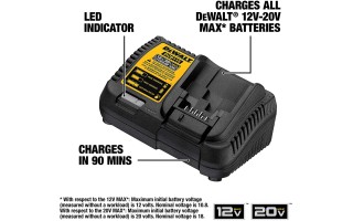 Cargador de Baterías Dewalt DCB115 12V / 20V 4.0A/h Cargador de Baterías Dewalt DCB115 12V / 20V 4.0A/h