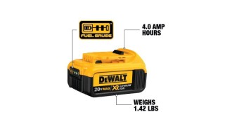 Batería Dewalt DCB204 Ion-Litio 20V 4.0Ah Batería Dewalt DCB204 Ion-Litio 20V 4.0Ah