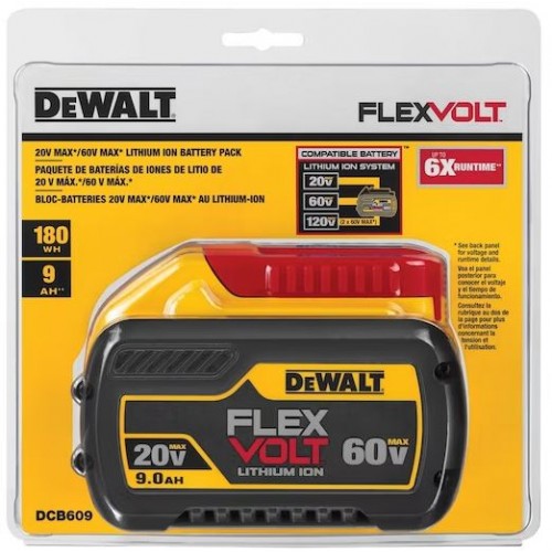 Batería para Herramientas Dewalt FlexVolt DCB 20V-60V