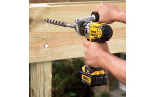Taladro Percutor a Bateria Dewalt DCD985L2 13mm 20V Taladro Percutor a Bateria Dewalt DCD985L2 13mm 20V