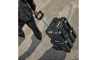 Caja de Herramientas Dewalt TSTAK DWST17820 con Ruedas Caja de Herramientas Dewalt TSTAK DWST17820 con Ruedas