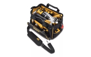 Bolsón de Herramientas Dewalt Multitak 14'' Base Rígida