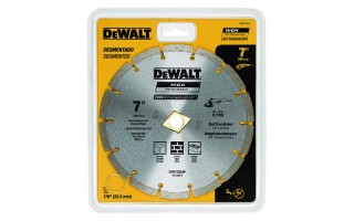 Disco de Corte Dewalt DW47702HP Diamante Segmentado 180mm Disco de Corte Dewalt DW47702HP Diamante Segmentado 180mm