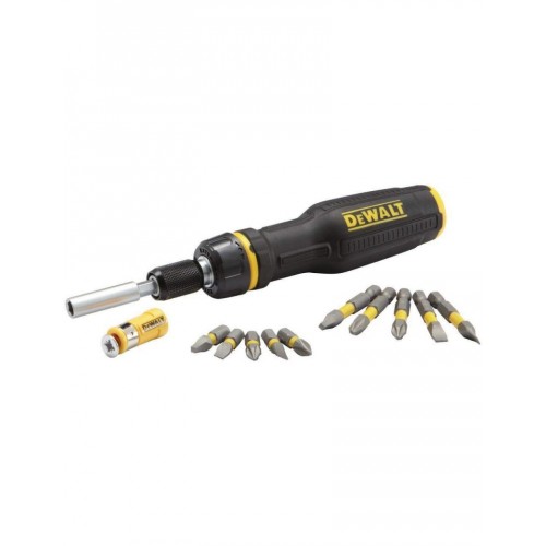 Destornillador Cricket Extensible y Puntas Dewalt MAX FIT 