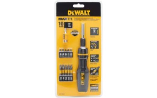 Destornillador Cricket Extensible y Puntas Dewalt MAX FIT  Destornillador Cricket Extensible y Puntas Dewalt MAX FIT