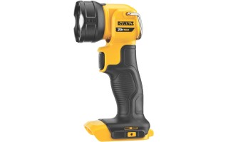 Linterna a Batería Dewalt DCL040 110lm 20V (SIN BAT) Linterna a Batería Dewalt DCL040 110lm 20V (SIN BAT)