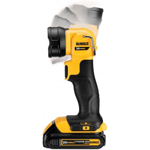 Linterna a Batería Dewalt DCL040 110lm 20V (SIN BAT)