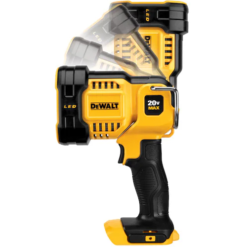 Linterna a Batería Dewalt DCL043 1500lm 20V (SIN BAT)