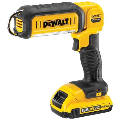 Lámpara de Taller a Batería Dewalt DCL050 20V (SIN BAT)