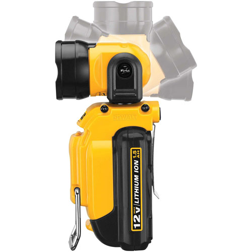 Linterna a Batería Dewalt DCL510 130lm 12V (SIN BAT)