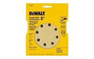 Lijas Circulares Dewalt DW4301 G80 con Velcro x5u Lijas Circulares Dewalt DW4301 G80 con Velcro x5u