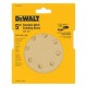 Lijas Circulares Dewalt DW4306 G220 con Velcro x5u