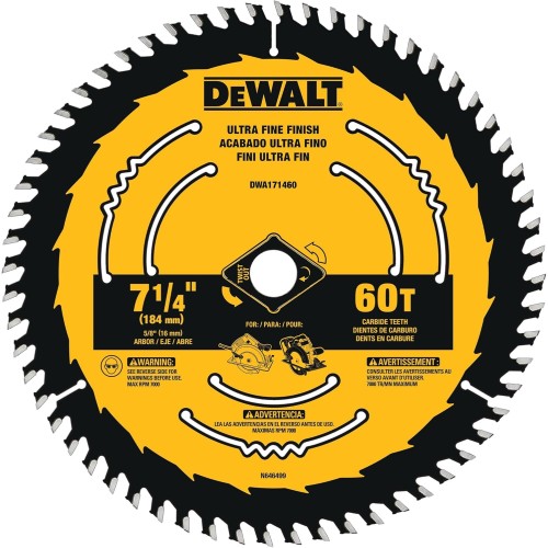 Hoja Sierra Circular para Madera Dewalt DWA 184mm 60di