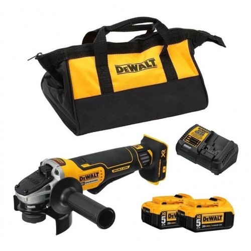 Amoladora a Bateria Dewalt DCG413P2 115mm 20V