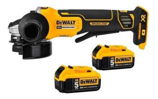 Amoladora a Bateria Dewalt DCG413P2 115mm 20V