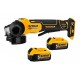 Amoladora a Bateria Dewalt DCG413P2 115mm 20V