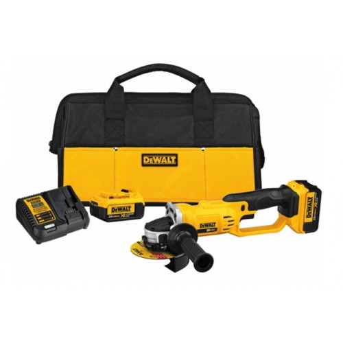 Amoladora Angular a Batería Dewalt DCG412M2 125mm 20V