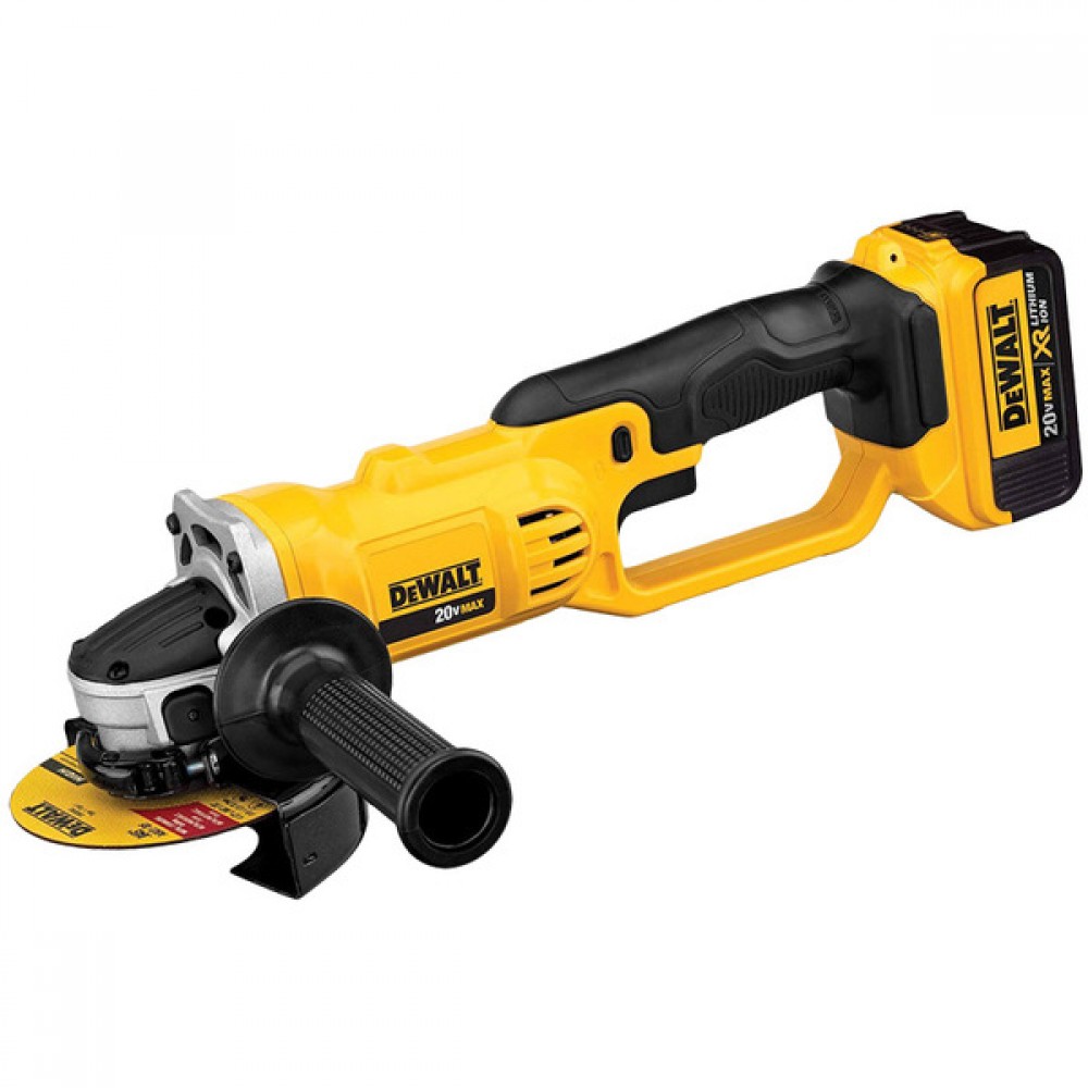 Amoladora Dewalt A Bateria