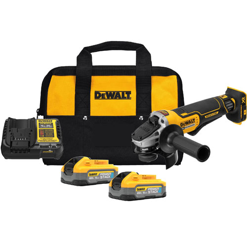 Amoladora Angular a Batería Dewalt DCG413H2 125mm 20V