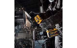 Amoladora Angular a Batería Dewalt DCG440B 180mm 60V Amoladora Angular a Batería Dewalt DCG440B 180mm 60V