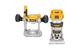 Fresadora Dewalt DWP611PK 8mm 900W con Base Fresadora Dewalt DWP611PK 8mm 900W con Base