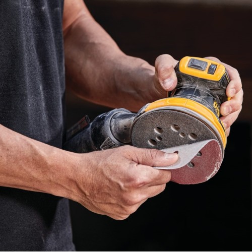 Lijadora Orbital a Batería Dewalt DCW 127mm 20V SIN BAT