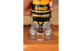 Fresadora Dewalt DWE6000 1/4" 450W Fresadora Dewalt DWE6000 1/4" 450W