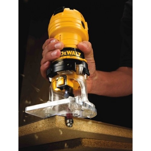 Fresadora Dewalt DWE6000 1/4" 450W