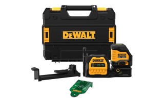 Nivel de Linea Láser a Batería Dewalt DCLE 85m Verde Nivel de Linea Láser a Batería Dewalt DCLE 85m Verde