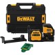 Nivel de Linea Láser a Batería Dewalt DCLE 85m Verde