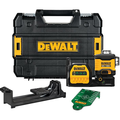 Nivel de Linea Láser a Batería Dewalt DCLE 70m Verde