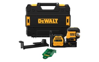 Nivel de Linea y Punto Láser a Batería Dewalt DCLE 85m Verde Nivel de Linea y Punto Láser a Batería Dewalt DCLE 85m Verde