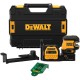 Nivel de Linea y Punto Láser a Batería Dewalt DCLE 85m Verde