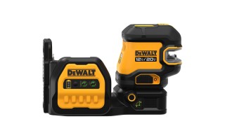Nivel de Linea y Punto Láser a Batería Dewalt DCLE 85m Verde Nivel de Linea y Punto Láser a Batería Dewalt DCLE 85m Verde