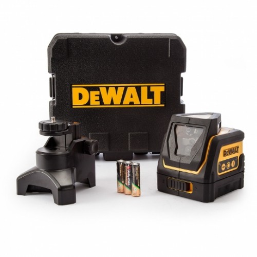 Nivel de Línea Láser Dewalt DW0811 100m Autonivelante