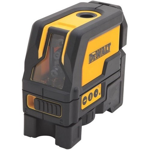 Nivel de Linea y Punto Laser Dewalt DW0822 15m