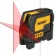 Nivel de Linea y Punto Laser Dewalt DW0822 15m