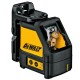 Nivel de Linea Laser Dewalt DW088K 15m