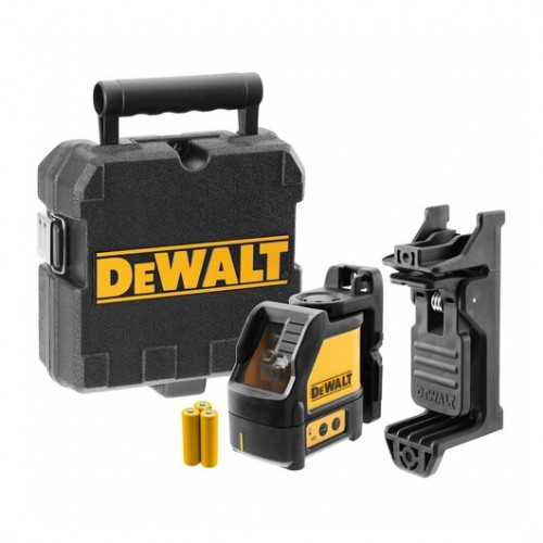 Nivel de Línea Láser Dewalt DW088CG Verde 20m