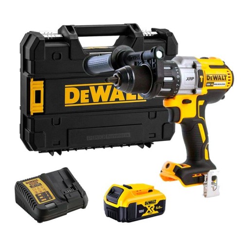 Taladro Percutor a Batería Dewalt DCD996P1T 13mm 20V