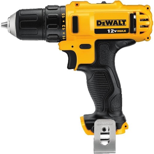 Taladro Atornillador a Bateria Dewalt DCD710D2 10mm 12V