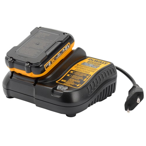 Taladro Atornillador a Bateria Dewalt DCD710D2 10mm 12V