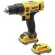 Taladro Percutor a Batería Dewalt DCD716D2 10mm 12V