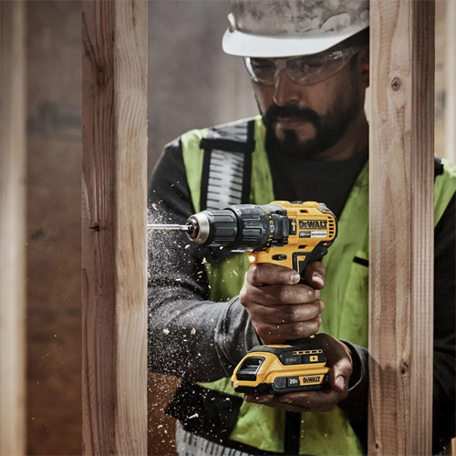 Taladro Percutor a Batería Dewalt DCD7781D2 13mm 20V