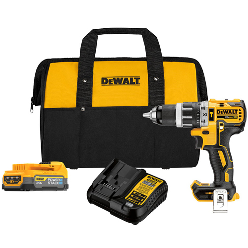 Taladro Percutor a Batería Dewalt DCD796E1 13mm 20V