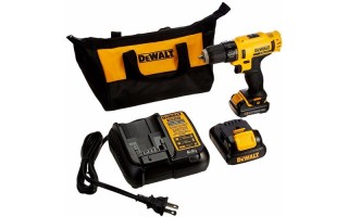 Taladro Atornillador a Batería Dewalt DCD710S2 10mm 12V Taladro Atornillador a Batería Dewalt DCD710S2 10mm 12V