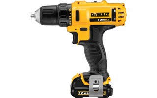 Taladro Atornillador a Batería Dewalt DCD710S2 10mm 12V Taladro Atornillador a Batería Dewalt DCD710S2 10mm 12V